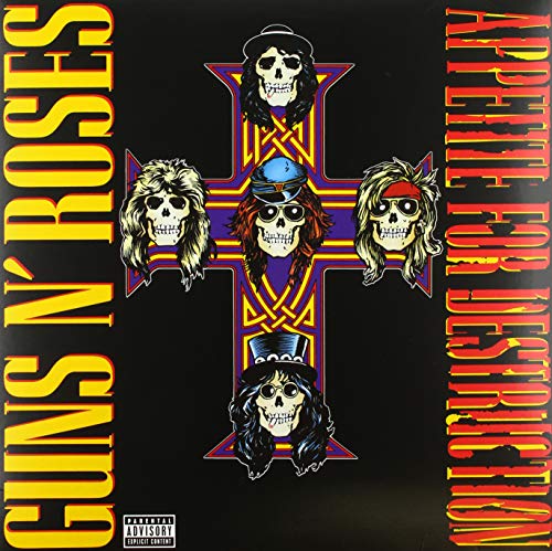 Guns N' Roses "APPETITE FOR DESTRUCTION" LP