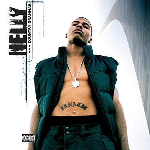 Nelly "COUNTRY GRAMMAR" (TRANSLUCENT BLUE VINYL/DELUXE) 2LP