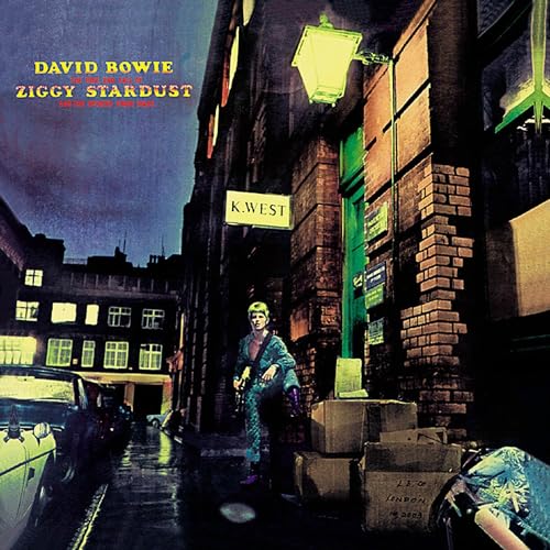 David Bowie "RISE & FALL OF ZIGGY STARDUST" (2012 REMASTER) LP