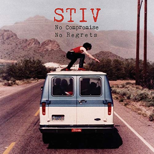 STIV "No Compromise No Regrets" Limited edition red vinyl