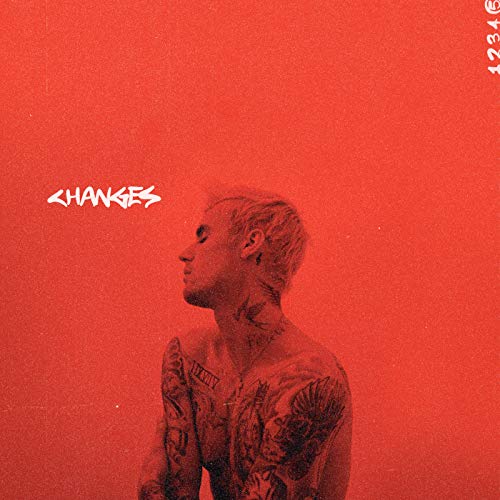 Justin Bieber "CHANGES" (2LP/RED VINYL)