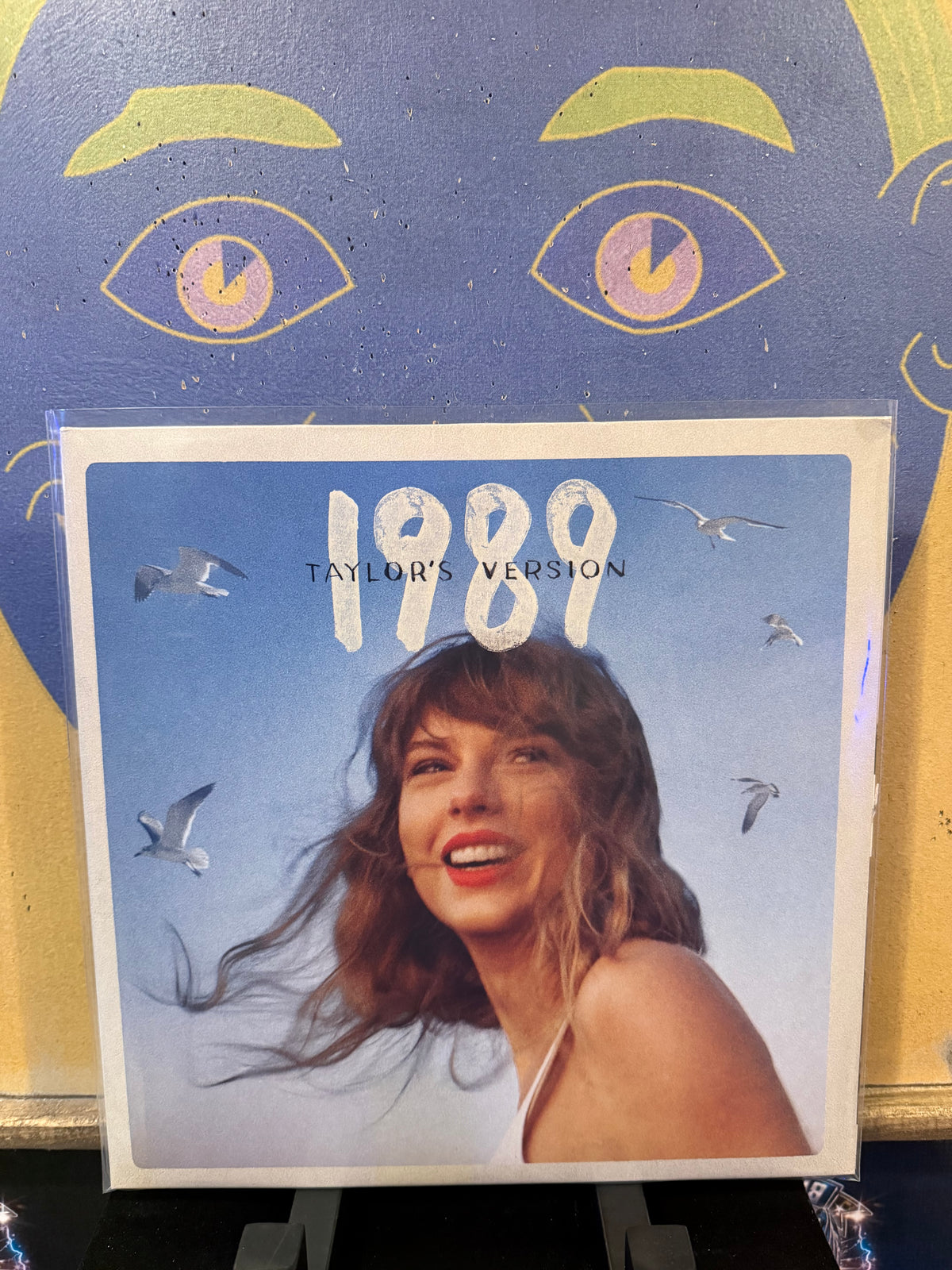 Taylor Swift “1989” Sky Blue vinyl 2LP
