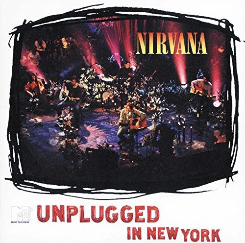 Nirvana "UNPLUGGED IN N.Y" LP