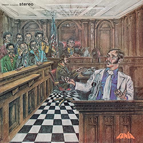 Willie colon "EL JUICIO" (50TH ANNIVERSARY EDITION) LP