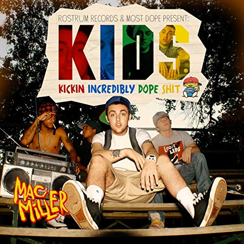 Mac Miller "K.I.D.S." 2LP