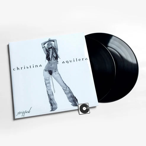 Christina Aguilera "STRIPPED" 2LP
