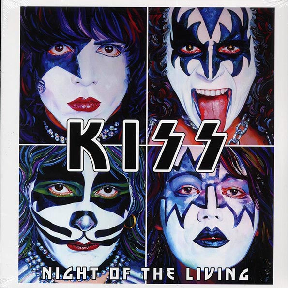 Kiss “Night Of The Living” Live