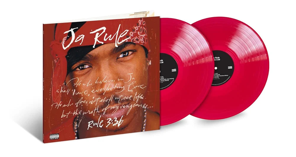 Ja Rule "RULE 3:36" (RUBY COLORED VINYL) 2LP