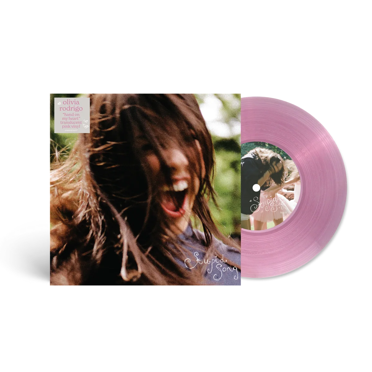 Olivia Rodrigo- stupid song [Translucent Pink 7" Single] *PRE-ORDER*