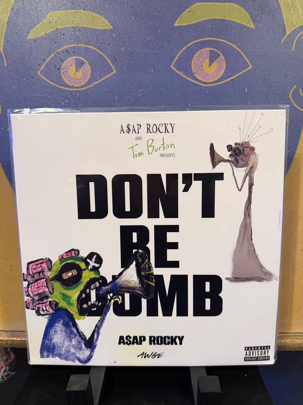 A$ap Rocky “Don’t be dumb” 2LP