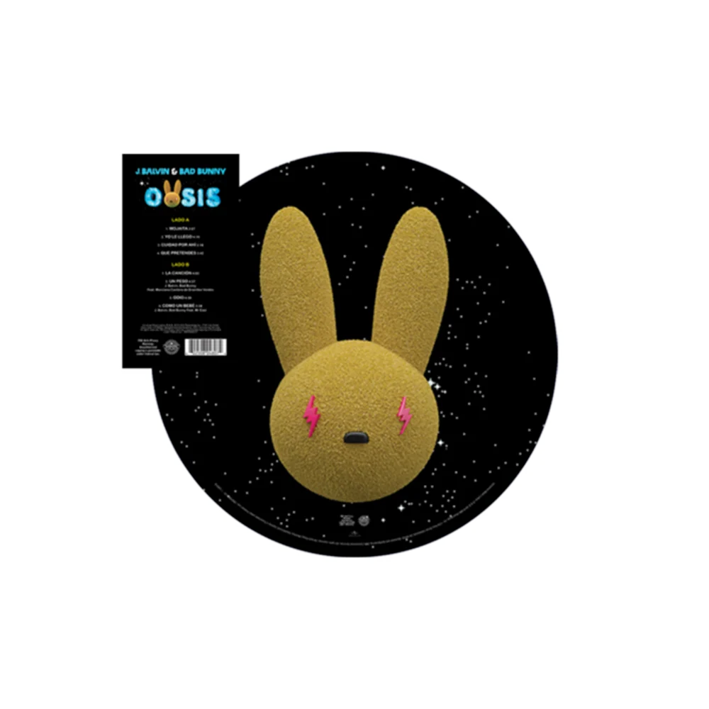J. Balvin & Bad Bunny “Oasis”
Picture Disc LP