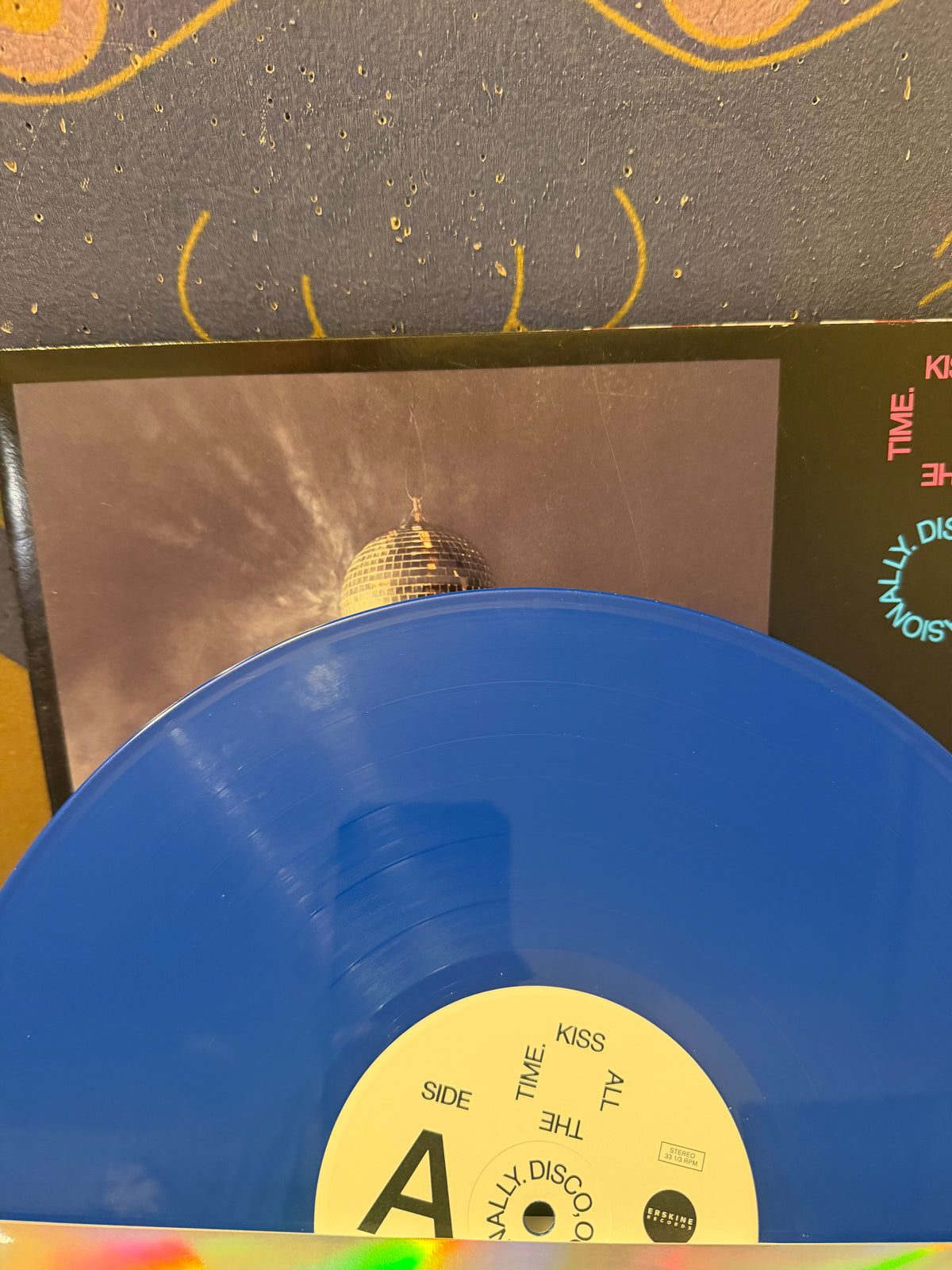 Harry Styles “Kiss All The Time, Disco, Occasionally” Blue Vinyl