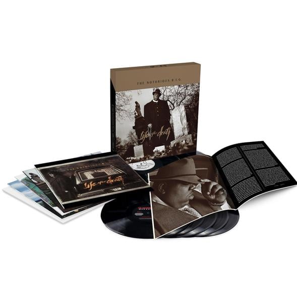 Notorious B.I.G "LIFE AFTER DEATH" (25TH ANNIVERSARY SUPER DELUXE EDITION/8LP)