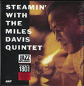 Miles Davis "STEAMIN WITH THE MILES DAVIS QUINTET" LP