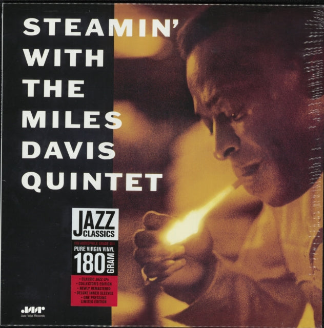 Miles Davis "STEAMIN WITH THE MILES DAVIS QUINTET" LP