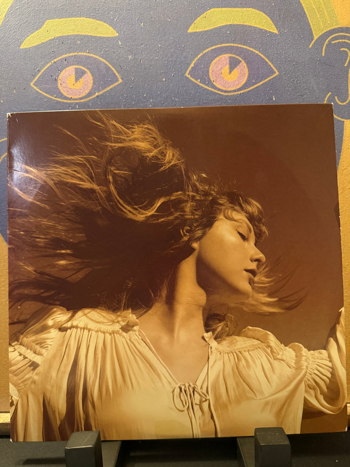 Taylor Swift “Fearless” Gold Vinyl 3LP with bonus track