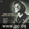 WOODY GUTHRIE "AMERICAN FOLK LEGEND" (180G) LP