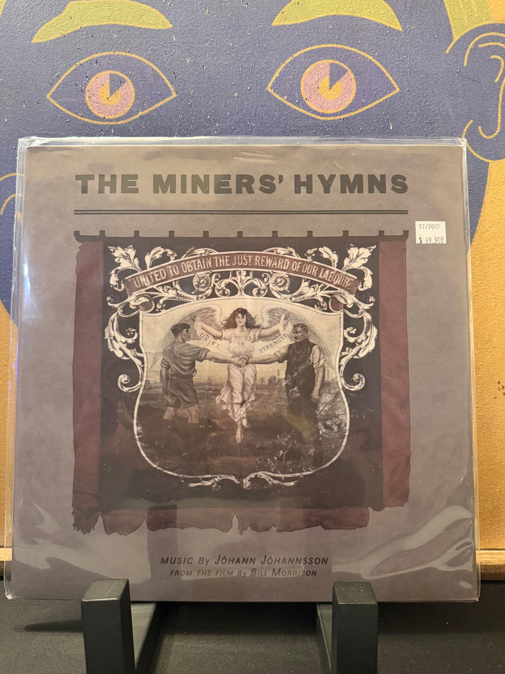 Johann Johannsson “The Miners' Hymns” 2021 2LP Soundtrack (180g Vinyl)