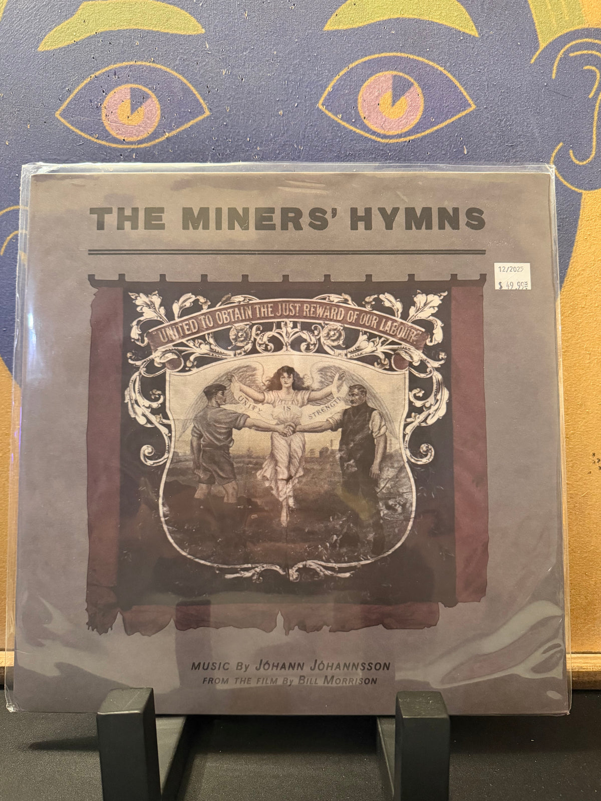 Johann Johannsson “The Miners' Hymns” 2021 2LP Soundtrack (180g Vinyl)