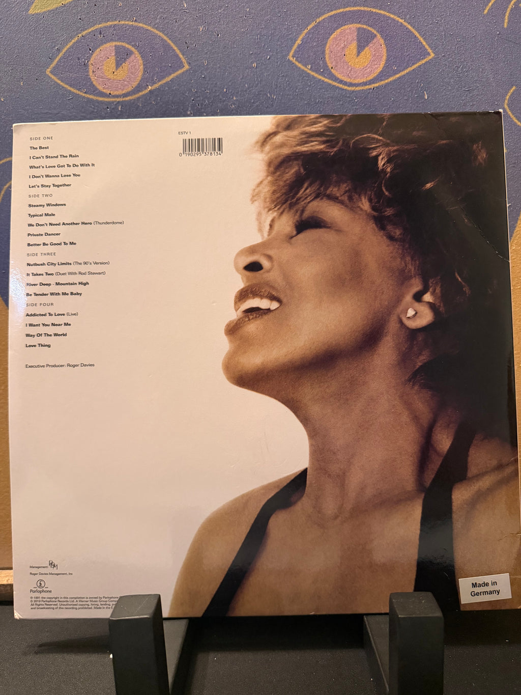 Tina Turner “Simply The Best” 2LP Reissue Made In Germany