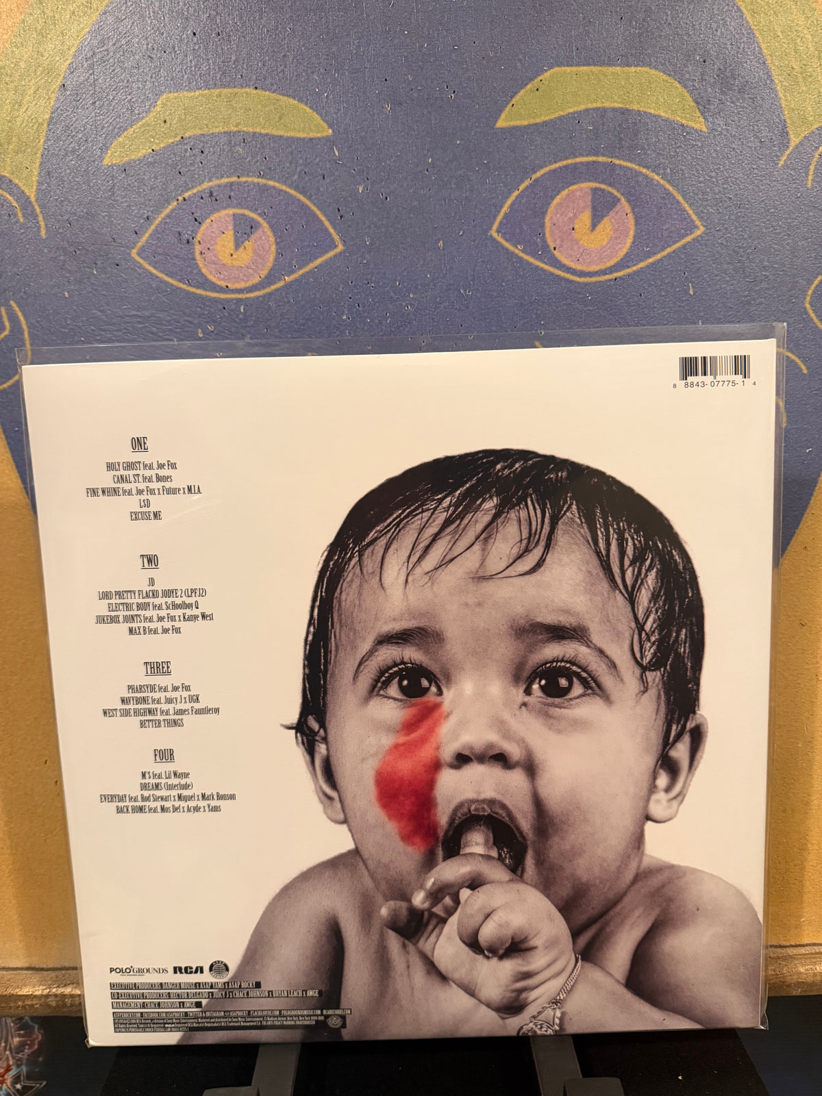 A$ap Rocky “At Long last A$ap” 2LP