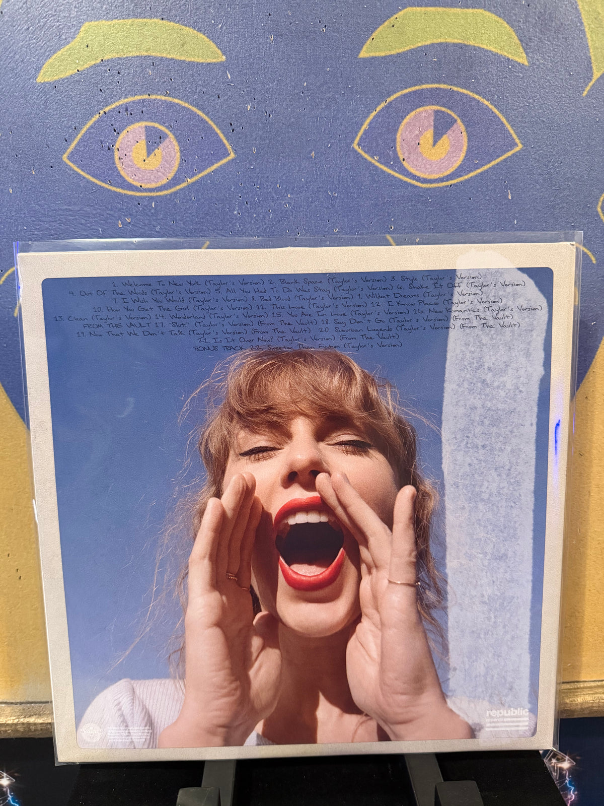 Taylor Swift “1989” Sky Blue vinyl 2LP