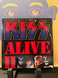 Kiss “Alive II” 2LP 1977 Casablanca ‎NBLP-7076-2 Gatefold