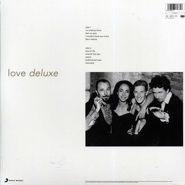 Sade “Love Deluxe” Album