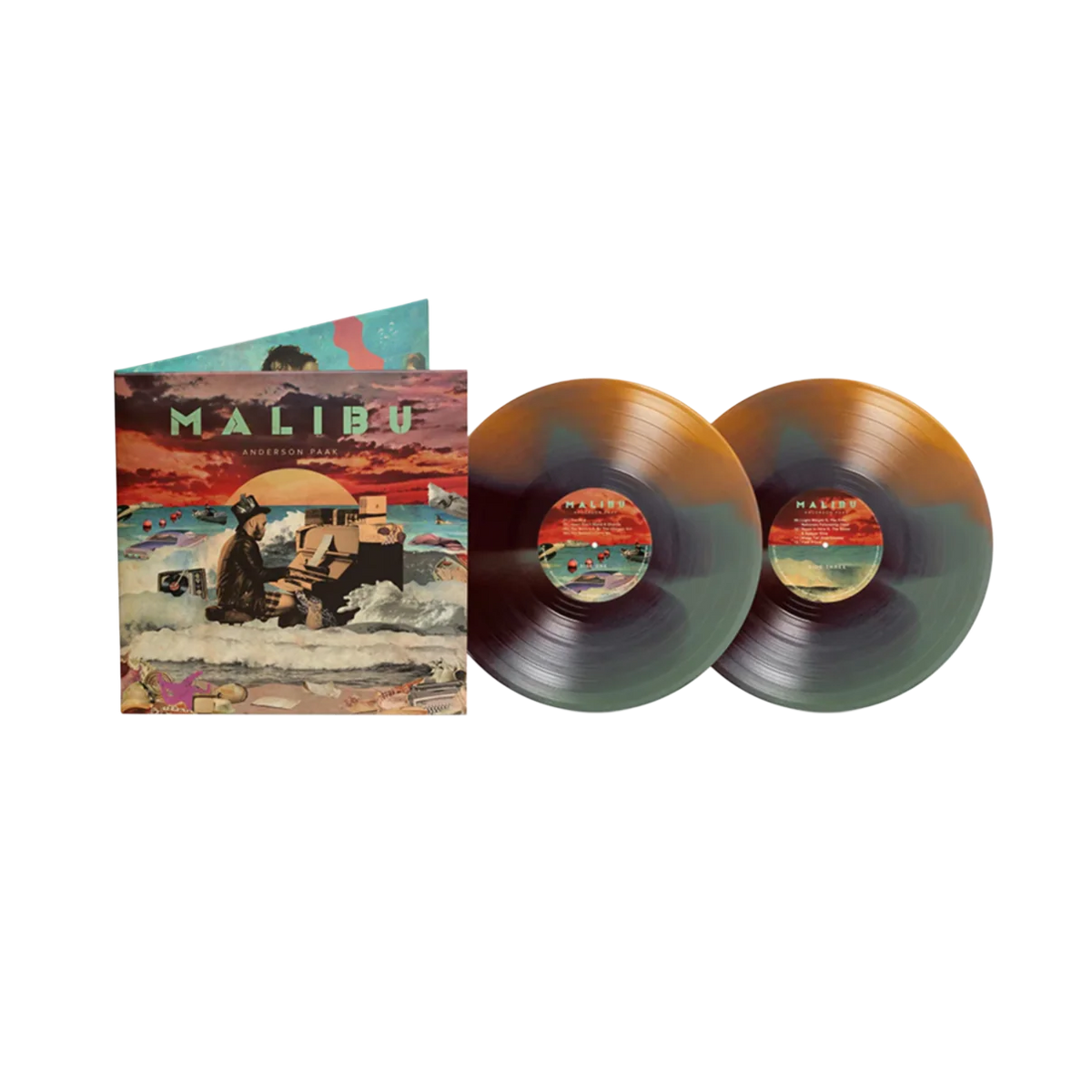Anderson Paak "MALIBU" (10 YEAR ANNIVERSARY/COLOR VINYL) (2LP)