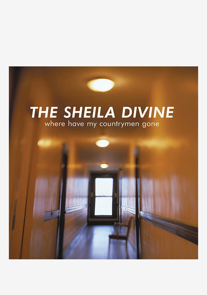 The Sheila Divine: Where Have My Countrymen Gone: Cloudy Clear Vinyl LP RSD 2022