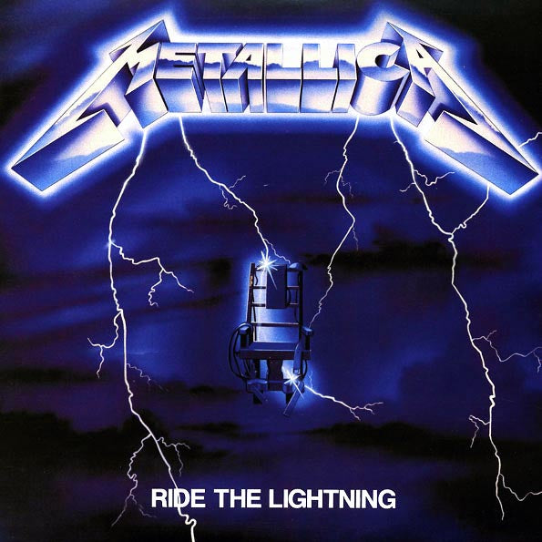 Metallica “Ride The Lightning”