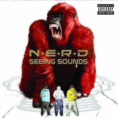 N.E.R.D “SEEING SOUNDS” 2LP