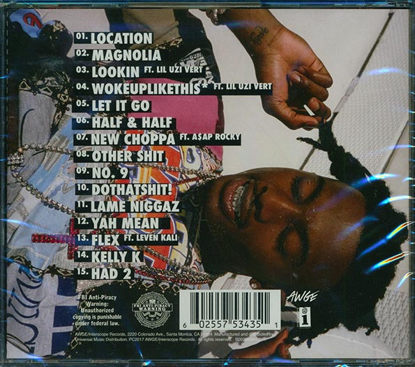 Playboi Carti “Playboi Carti” CD