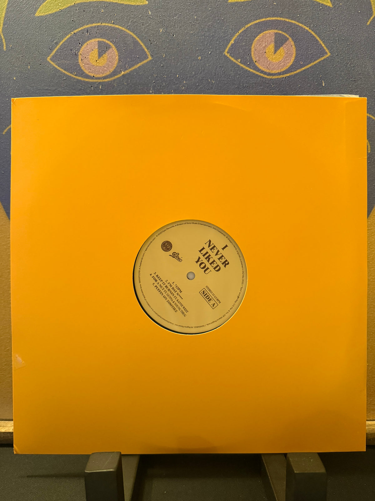 Future “I never liked you” 2LP Black Vinyl
