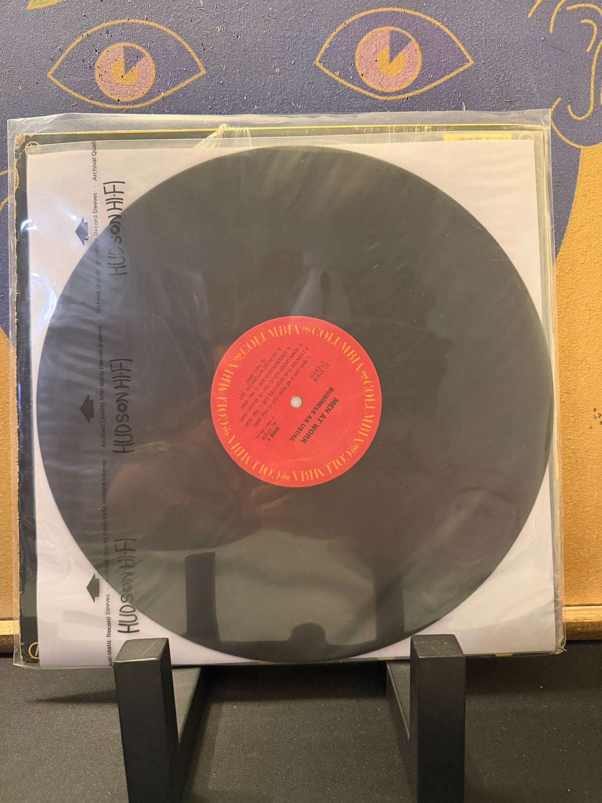 Men at work “Business As Usual” 1981 First press COL-37978