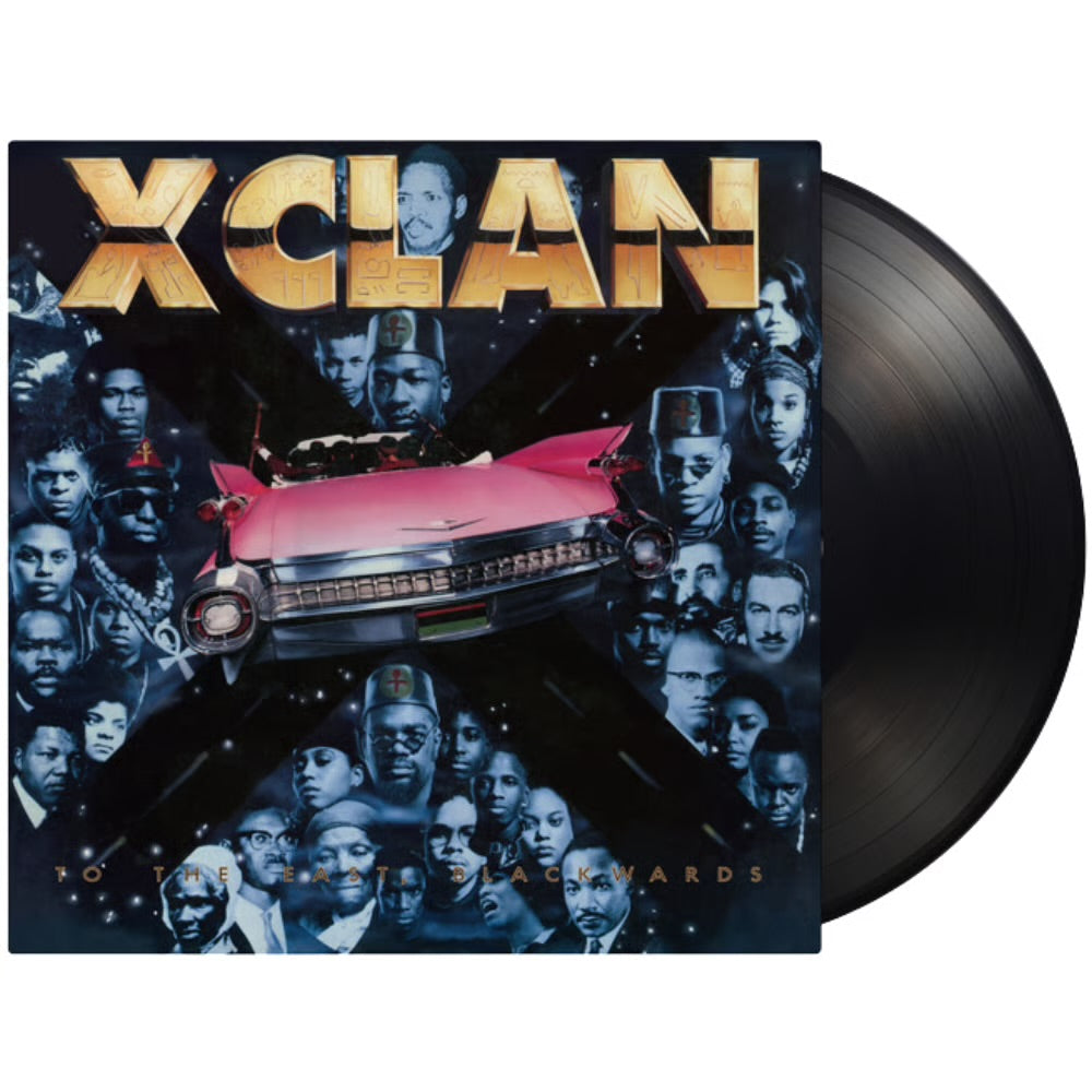 X-CLAN “TO THE EAST, BLACKWARDS” (180G) LP *PRE-ORDER*
