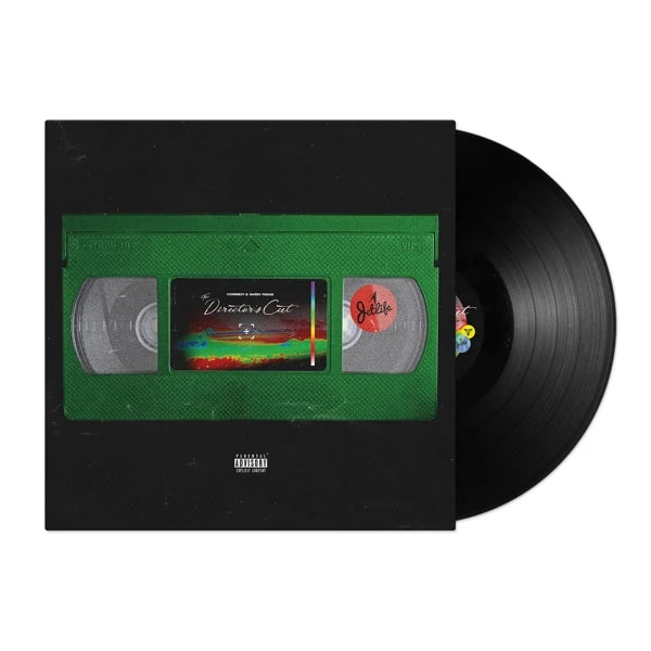 Curren$y & Harry Fraud “The Directors Cut Vinyl Mint Black”