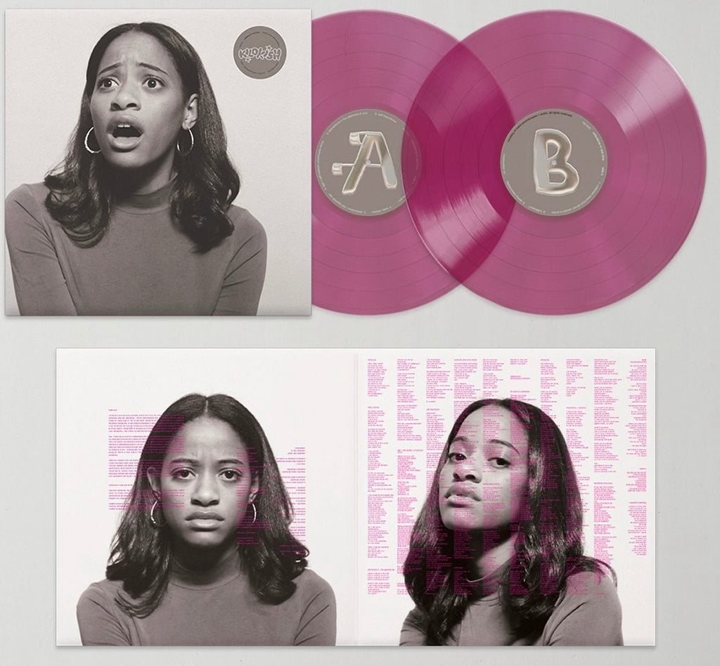 KILO KISH “REFLECTIONS IN REAL TIME” URBAN OUTFITTERS-TRANSPARENT PINK 2LP