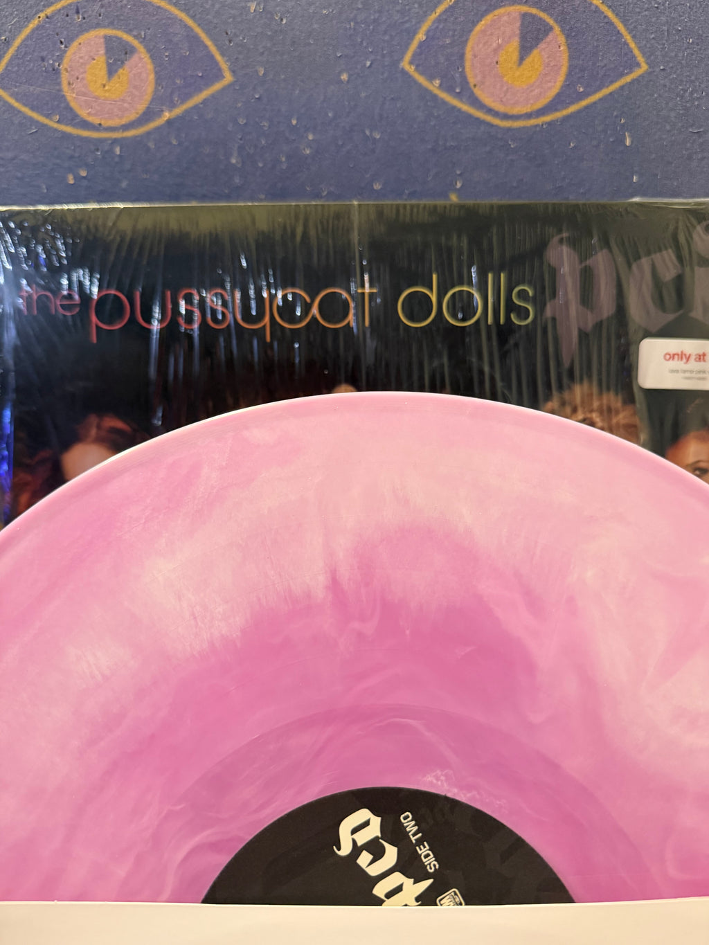 Pussy Cat Dolls “PCD” Lava lamp pink Vinyl LP