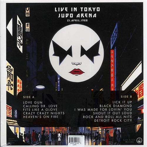 Kiss “Night Of The Living” Live