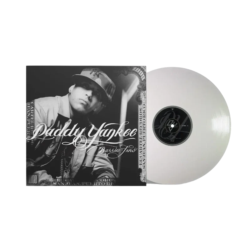 Daddy Yankee "BARRIO FINO" WHITE VINYL (2LP)