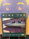 King Tee “At your own risk” LP