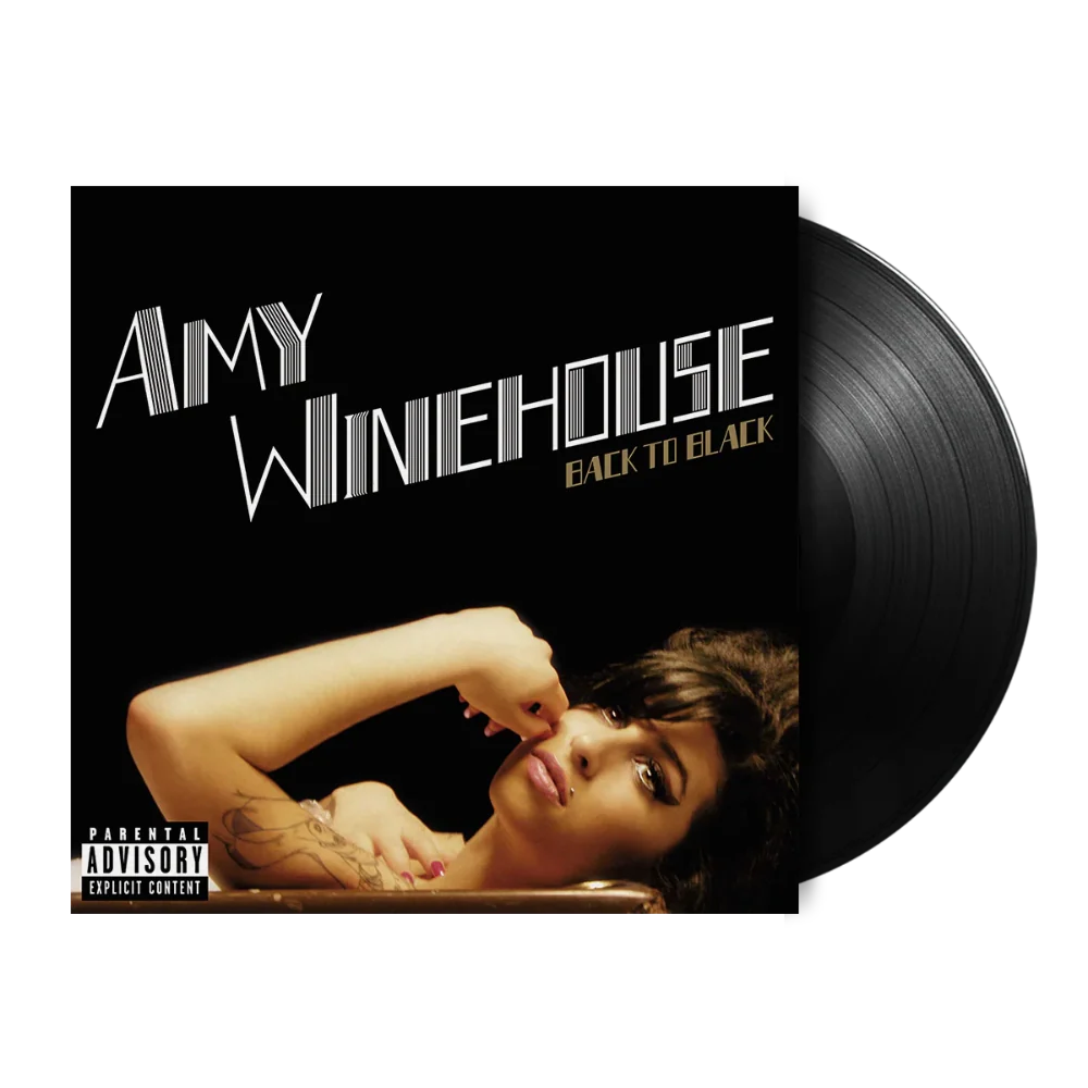 Amy Winehouse “BACK TO BLACK” LP