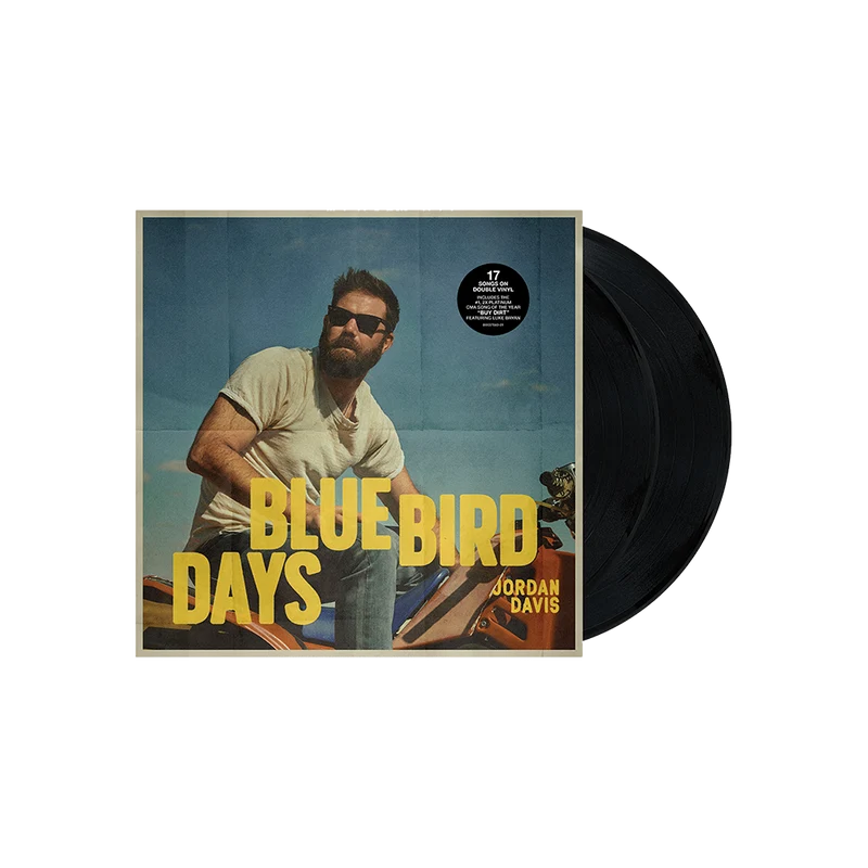 Jordan Davis "BLUE BIRD DAYS" 2LP