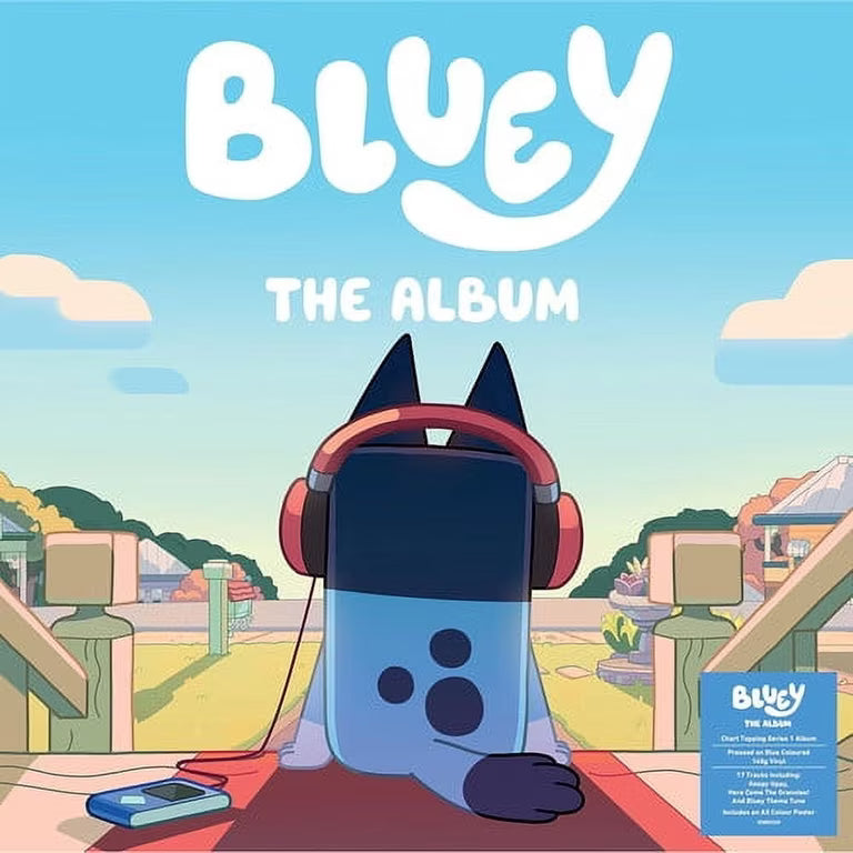 Bluey "THE ALBUM 140G W/ POSTER LP