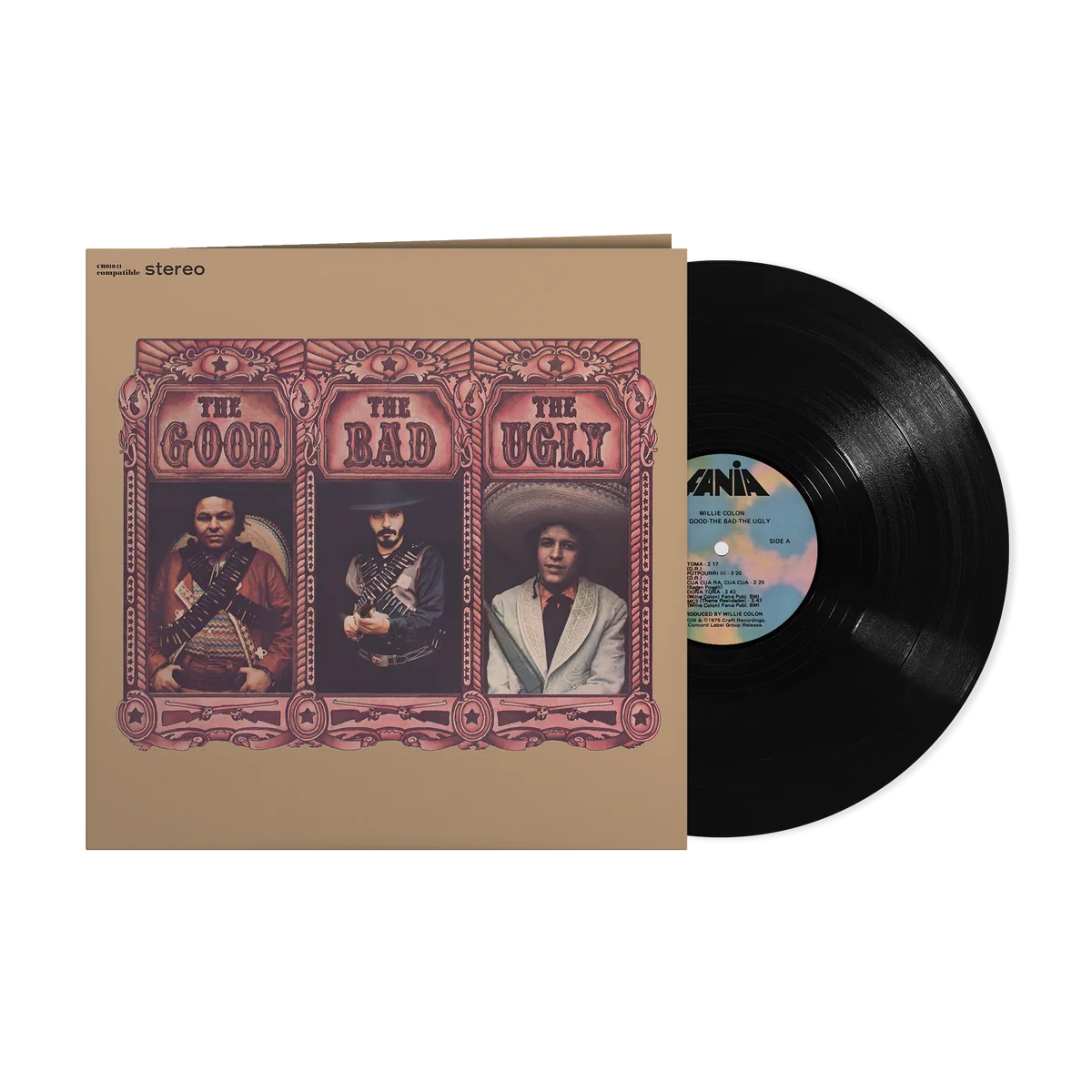 Willie Colon & Hector Lavoe “THE 
GOOD, THE BAD, THE UGLY (180G) *PRE-ORDER*