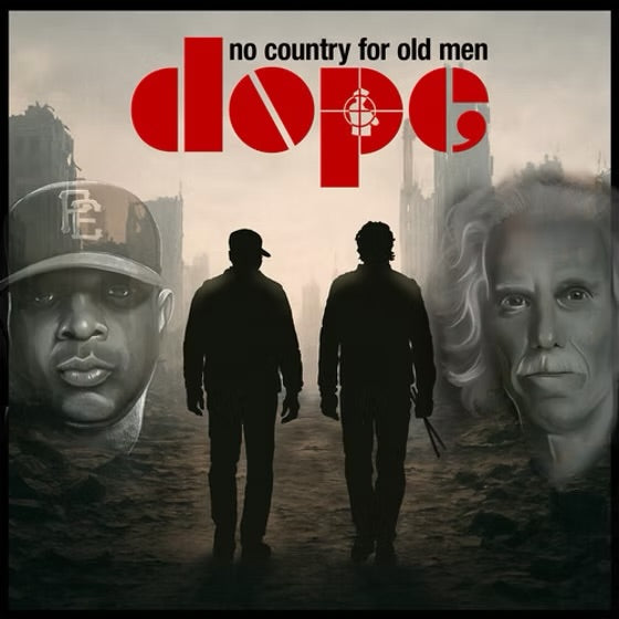 DOPE No Country for Old Men RSD 2026 LP John Densmore & Chuck D