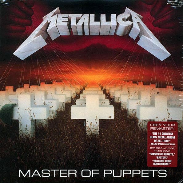 Metallica “Master Of Puppets” (2017 PRESS)