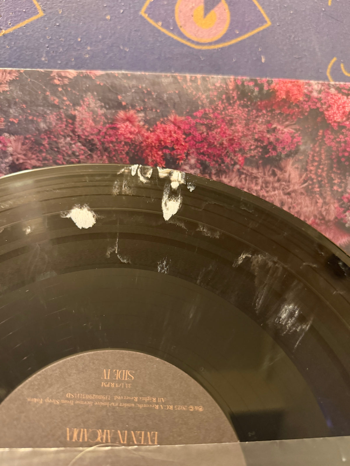 Sleep Token “EVEN IN ARCADIA” Exclusive Feathered Host Vinyl 2LP Tri-Fold