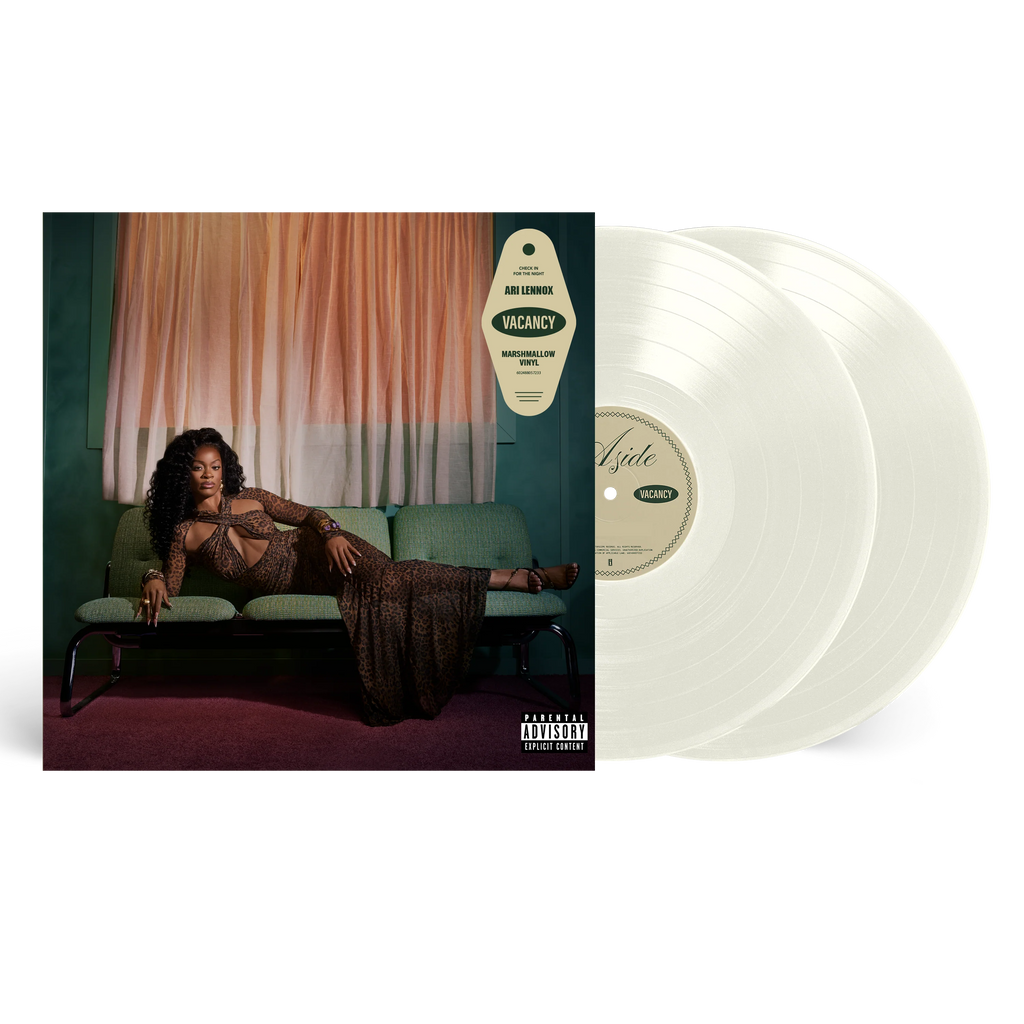 Ari Lennox “VACANCY” Marshmallow vinyl 2LP